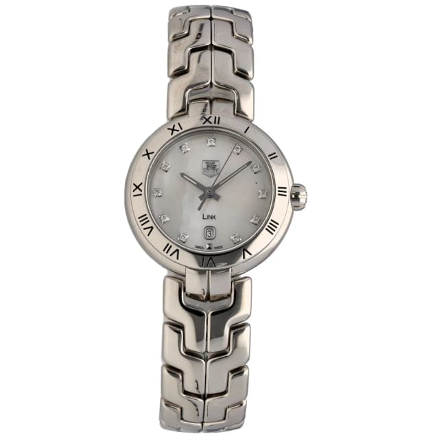 TAG Heuer Link WAT1417 29mm Stainless Steel Watch from H&T, photo 1 of 1