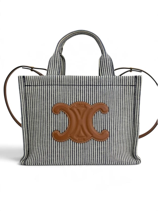Celine Small Cabas Thais in Canvas from Season 2 Consign, photo 1 of 1
