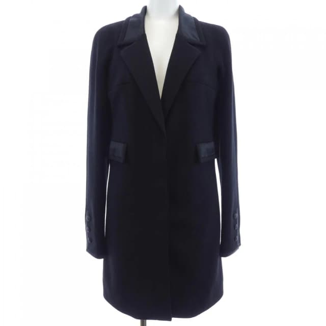 Chanel 07A Coat Black in Black from The Reluxe, photo 1 of 1