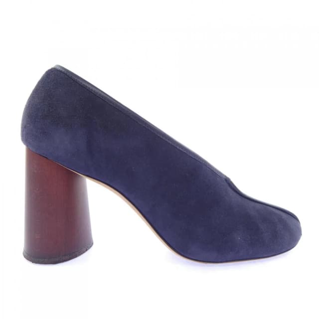 Celine Pumps Heel Navy in Navy from The Reluxe, photo 1 of 1
