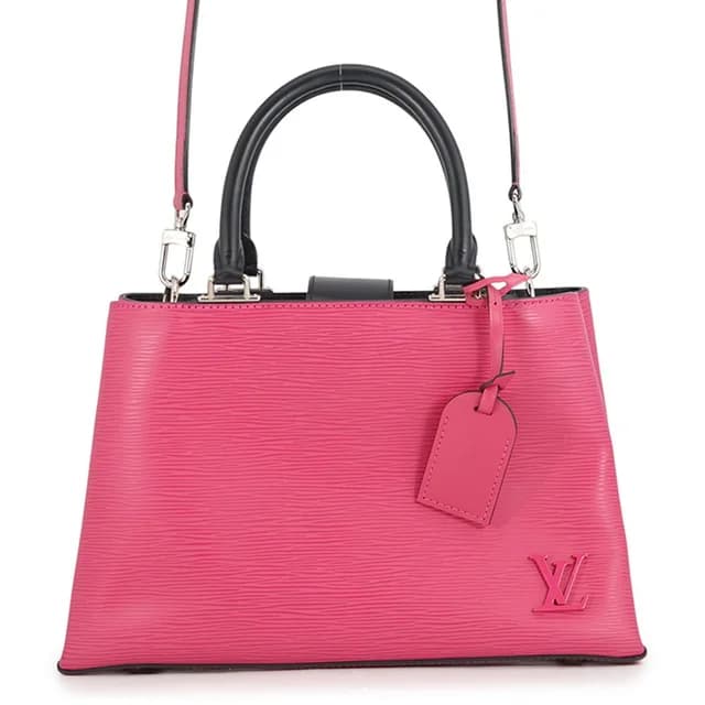 Louis Vuitton Epi Kleber Veil PM 2-Way Shoulder Bag Black in Black from The Reluxe, photo 1 of 1