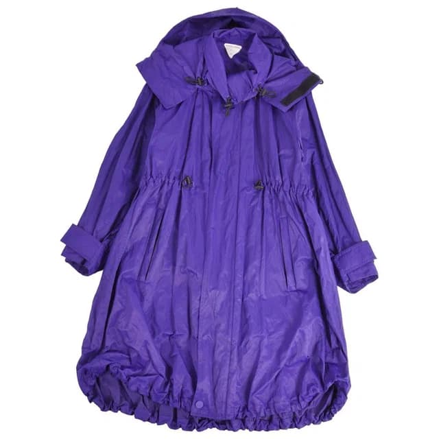 Bottega Veneta Coat Long in Nylon from The Reluxe, photo 1 of 1
