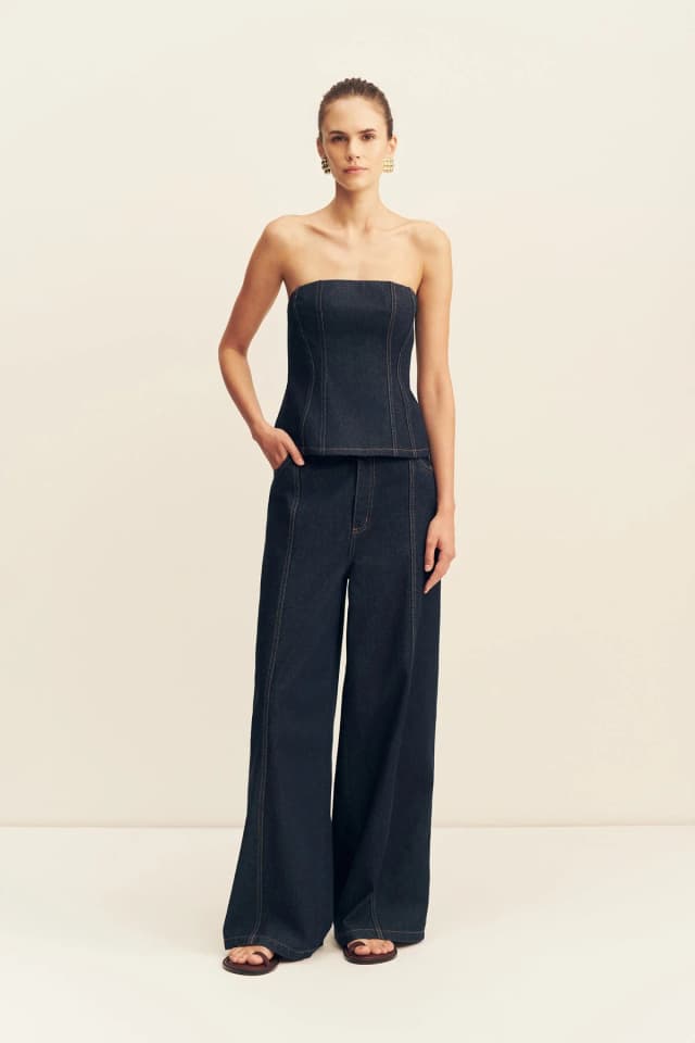 Shona Joy RITA STRAPLESS BUSTIER, image 1 of 1 from Shona Joy