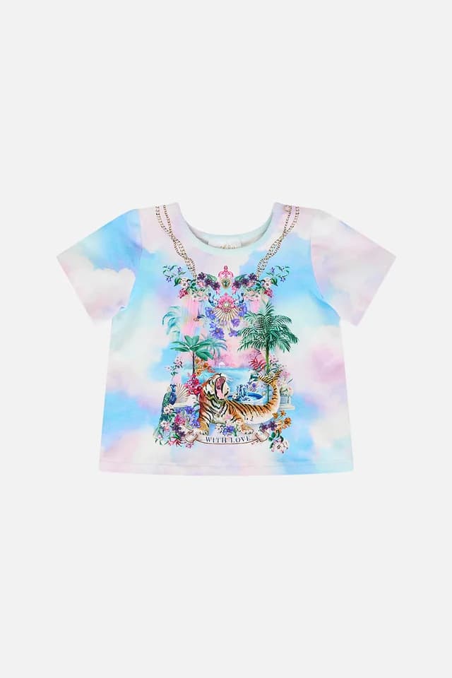 Camilla eBoutique BABIES SHORT SLEEVE TEE SPIRIT OF SANTA MARIA, image 1 of 1 from CAMILLA