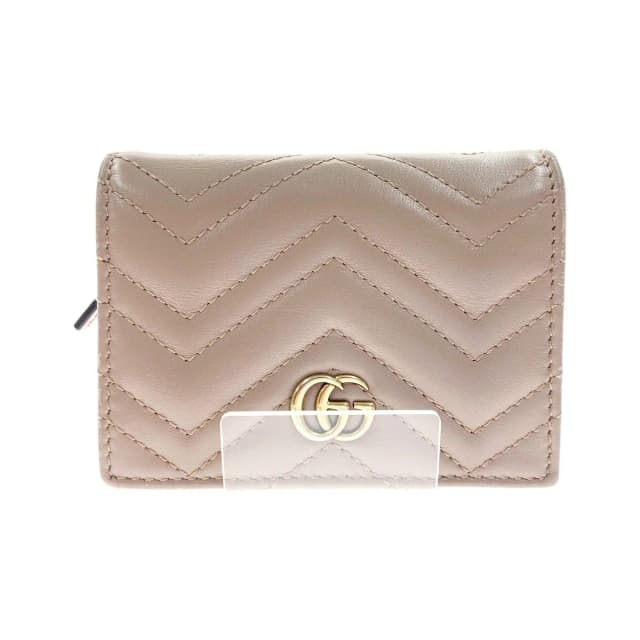 Gucci Ggmarmont Coin & Billfold Card Case Bifold Short Wallet Light from The Reluxe, photo 1 of 1