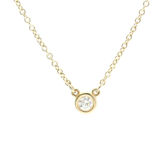 Tiffany & Co. By The Yard Diamond Necklace 18K Pink Gold Polished in Pink gold Pink gold (18K) from Elady, photo 1 of 1