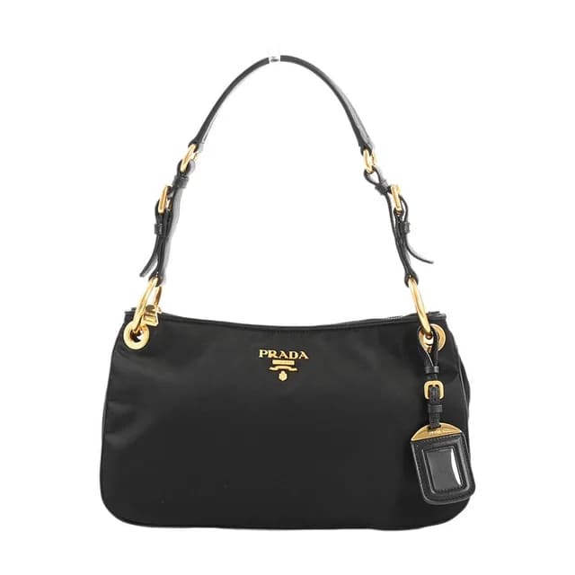 Prada Shoulder Bag Black in Black from The Reluxe, photo 1 of 1