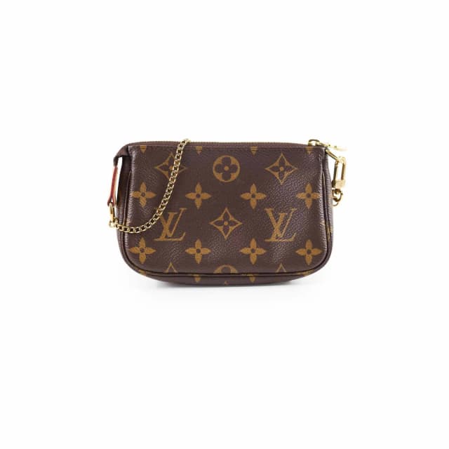 Louis Vuitton Mini Pochette Monogram in Canvas from The Purse Affair, photo 1 of 1
