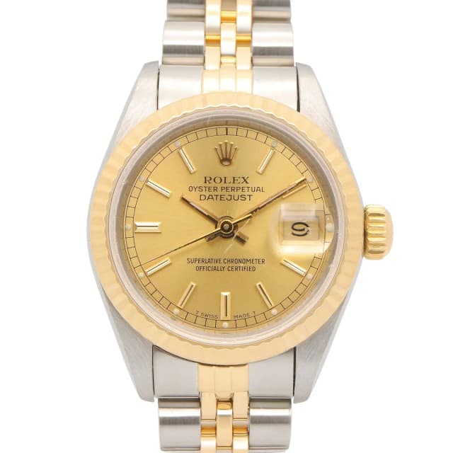 Rolex Datejust Number 18K Stainless Steel from The Reluxe, photo 1 of 1