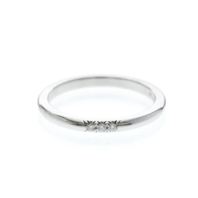 Tiffany & Co. Forever Ring 3 Diamonds Platinum in Silver Platinum from Elady, photo 1 of 1