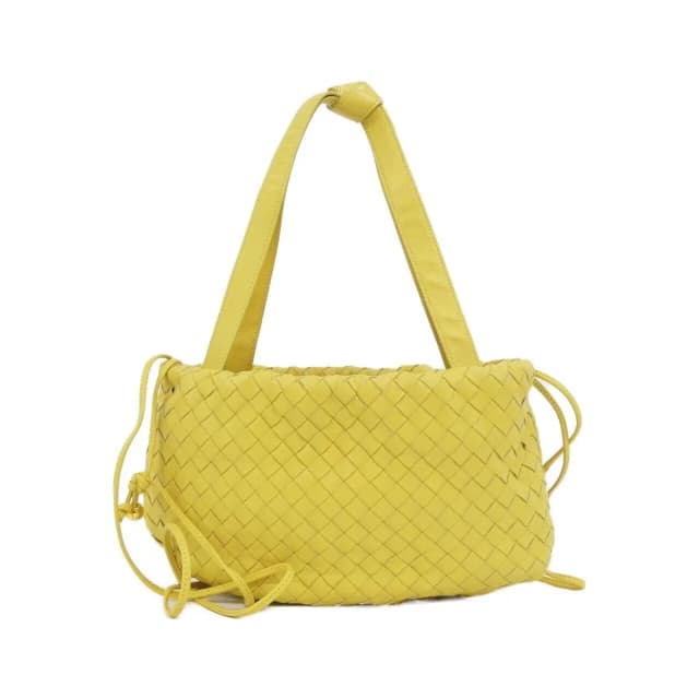 Bottega Veneta Bag Handbag Cream in White Lambskin from The Reluxe, photo 1 of 1