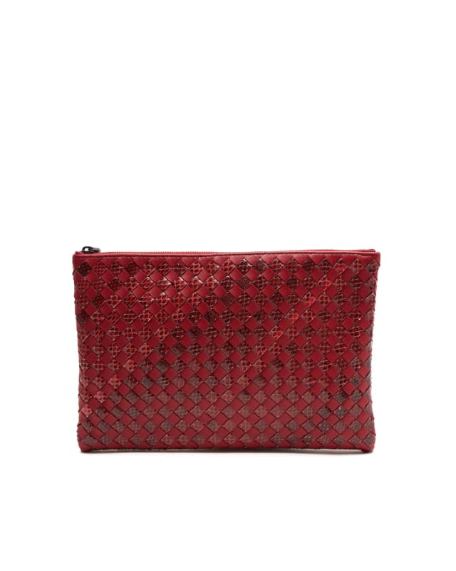 Bottega Veneta Intrecciato Clutch Bag in Woven leather from A Retro Tale, photo 1 of 1