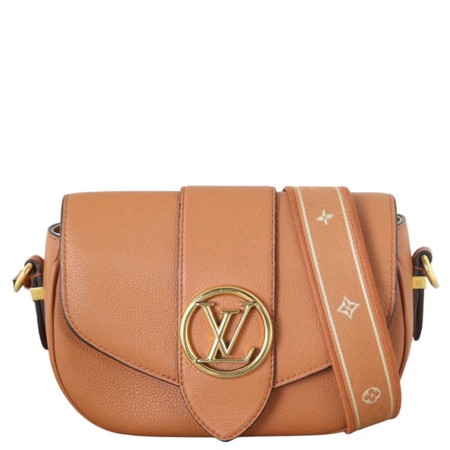 LV Pont 9 Soft PM in Caviar leather from Luxe.It.Fwd, photo 1 of 1