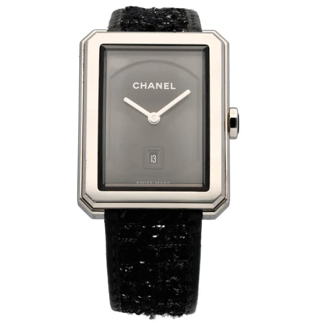 Chanel Boy-Friend H5503 26.7mm Stainless Steel Watch in Leather from H&T, photo 1 of 1