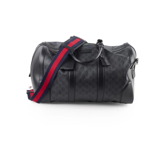 Gucci GG Medium Duffle Bag in Canvas from The Purse Affair, photo 1 of 1