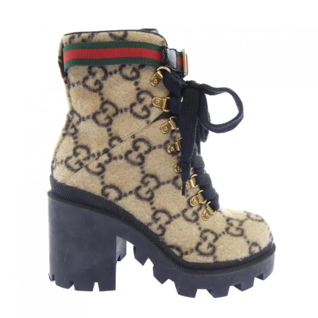 Gucci Boots Beige in Beige from The Reluxe, photo 1 of 1