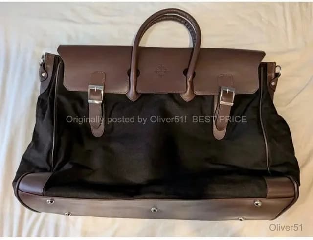 Patek Philippe Travel Bag Kkkk86/2609 in multicolor Leather from Grailed, photo 1 of 1