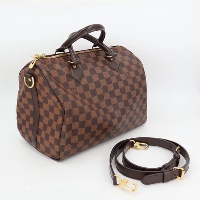 Louis Vuitton Damier Speedy Bandouliere 30 2-Way in Canvas from The Reluxe, photo 1 of 1