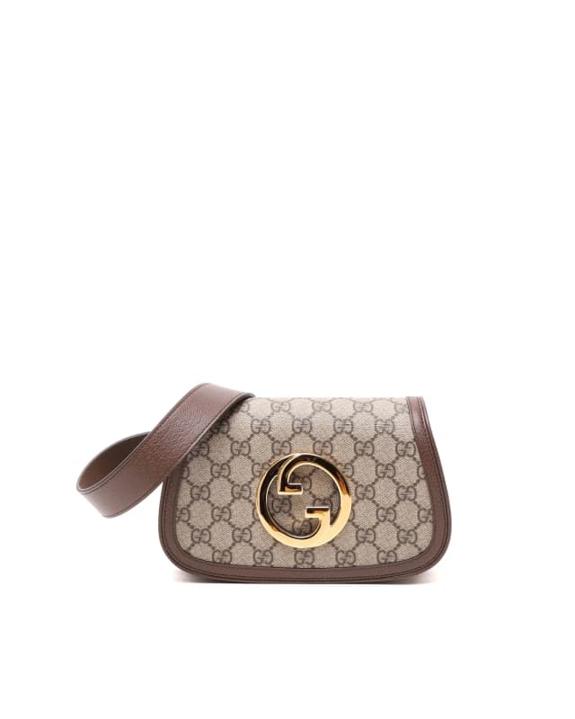 Gucci GG Supreme Blondie Belt Bag in Canvas from A Retro Tale, photo 1 of 1