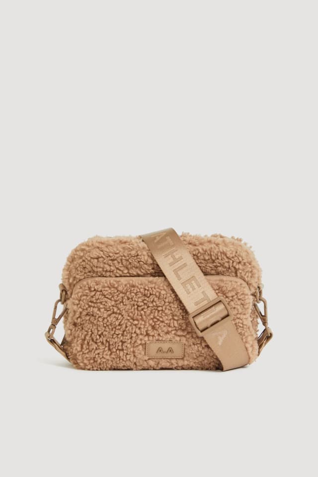 Athletica Teddy Crossbody Bag in NATURAL, image 1 of 1 from Aje