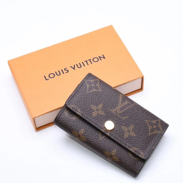 Louis Vuitton Multicles 6 Key Case Monogram Canvas Key Hook Key Holder in Coated canvas from The Reluxe, photo 1 of 1