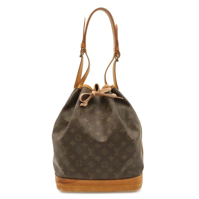 Louis Vuitton Monogram Noe Shoulder Bag Semi Drawstring in Coated canvas from The Reluxe, photo 1 of 1