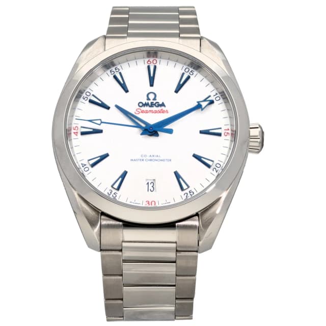 Omega Seamaster Aqua Terra Beijing 2022 522.10.41.21.04.001 41mm Stainless Steel Watch from H&T, photo 1 of 1