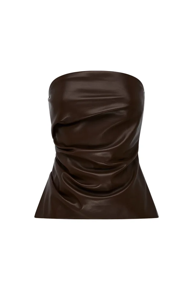 MANNING CARTELL Music & Lyrics Bustier in MOCHA, image 1 of 1 from Manning Cartell