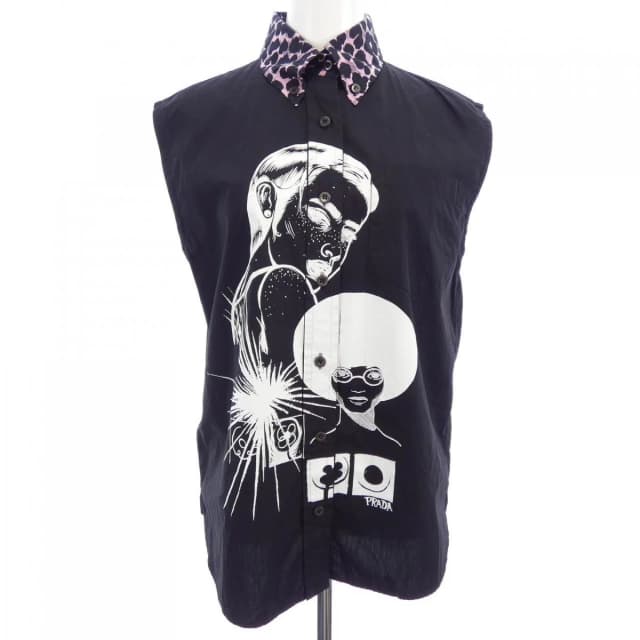 Prada Short Sleeve Shirt from The Reluxe, photo 1 of 1