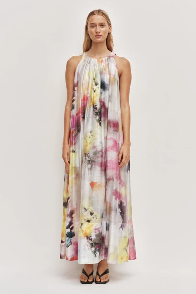 AJE Waylyn Gown in MIST BLOOM, image 1 of 1 from Aje