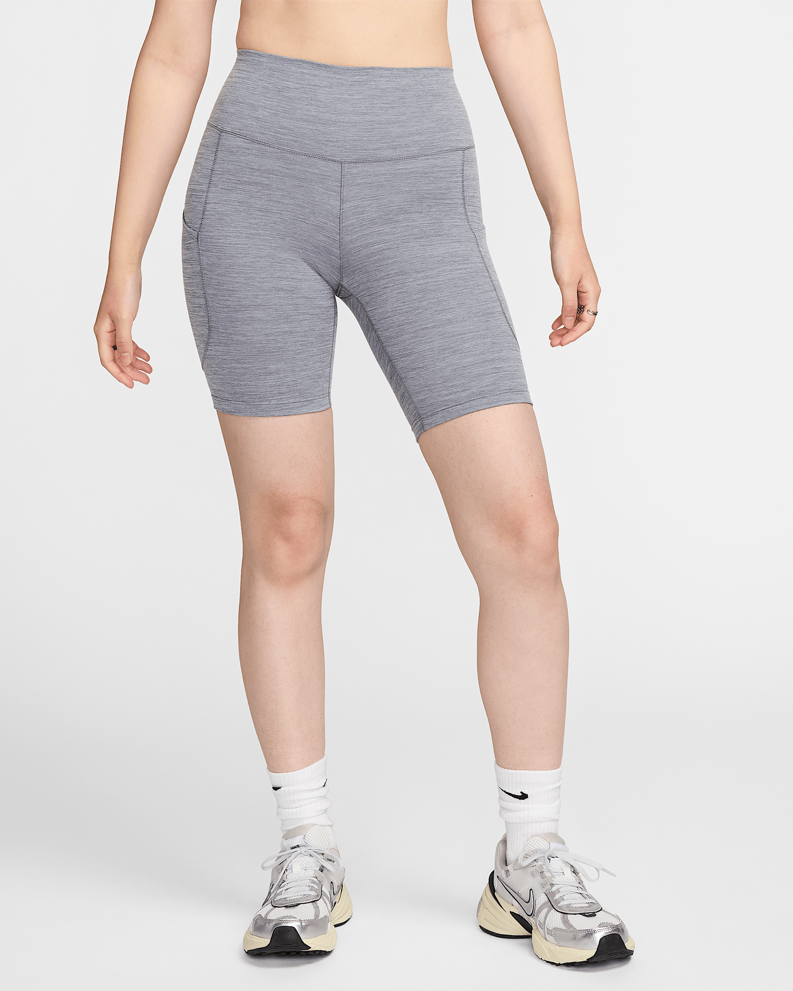 Nike One in Smoke Grey/Heather/Black, image 1 of 1 from Nike
