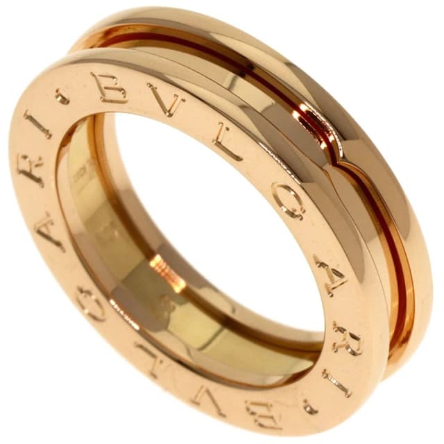 Bvlgari B.Zero1 Band 48 Ring 18K Pink Gold in Pink from The Reluxe, photo 1 of 1