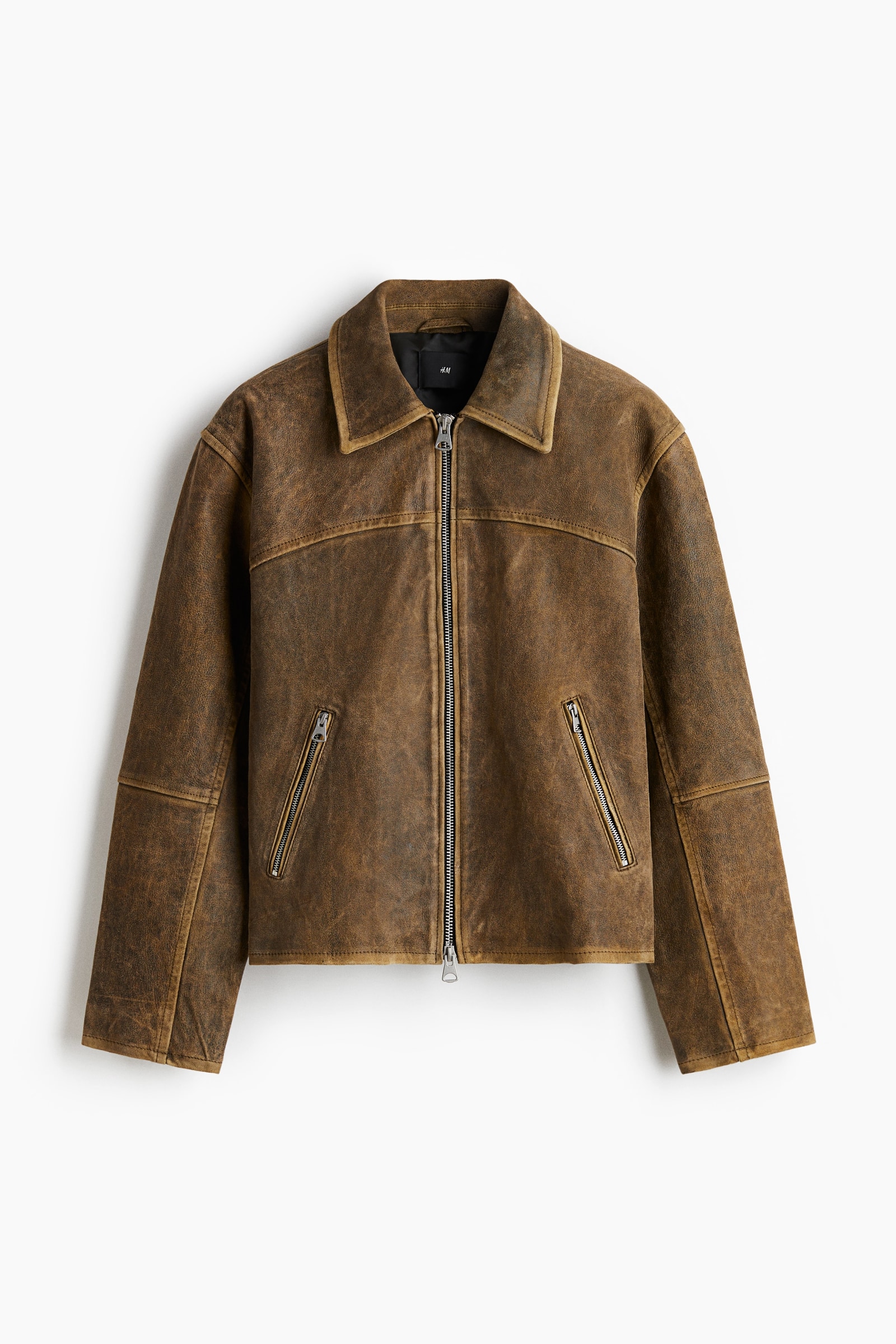 H&M Leather Biker Jacket, image 1 of 1 from H&M (Canada)