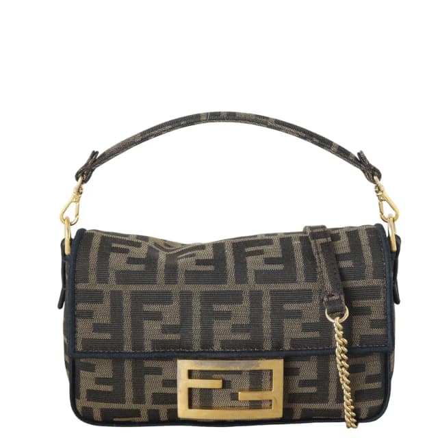 Fendi Baguette Mini Bag in Canvas from Luxe.It.Fwd, photo 1 of 1
