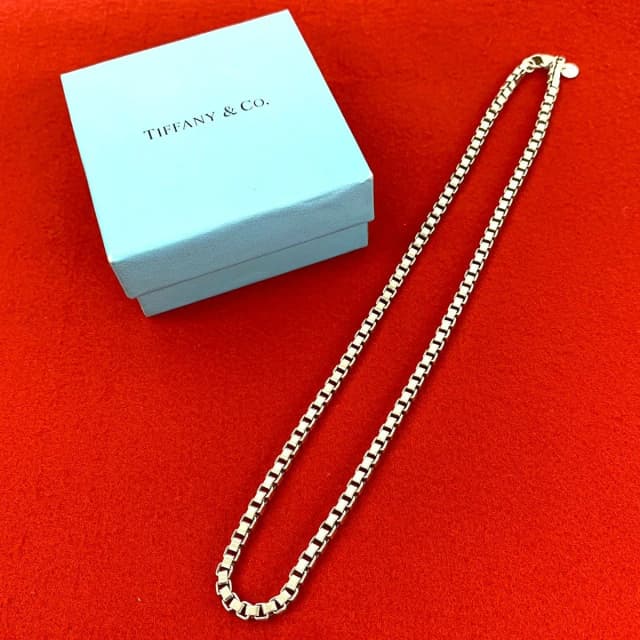 Tiffany & Co. Vintage Venetian Necklace 925 Sterling Silver in Silver from The Reluxe, photo 1 of 1