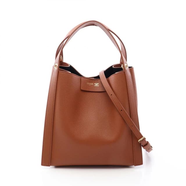 Celine Handbag Small Cubo 2-Way Leather in Leather from The Reluxe, photo 1 of 1