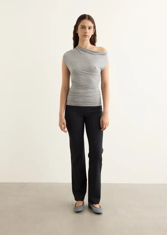 Paloma Wool Saba Pants in Blue, image 1 of 1 from Incu