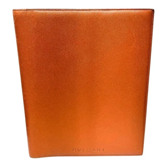 Bvlgari Notebook Cover Leather in Brown Leather from Elady, photo 1 of 1
