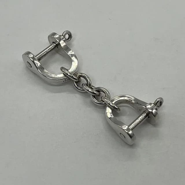 Tiffany & Co. Double Shackle Key Ring Vintage from The Reluxe, photo 1 of 1