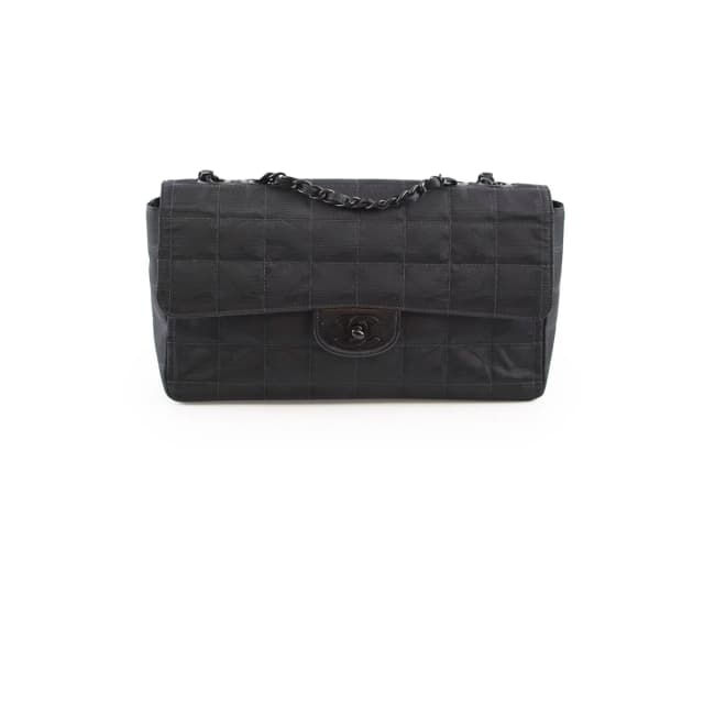 Chanel Travel Line Nylon Black in Black Nylon from The Purse Affair, photo 1 of 1