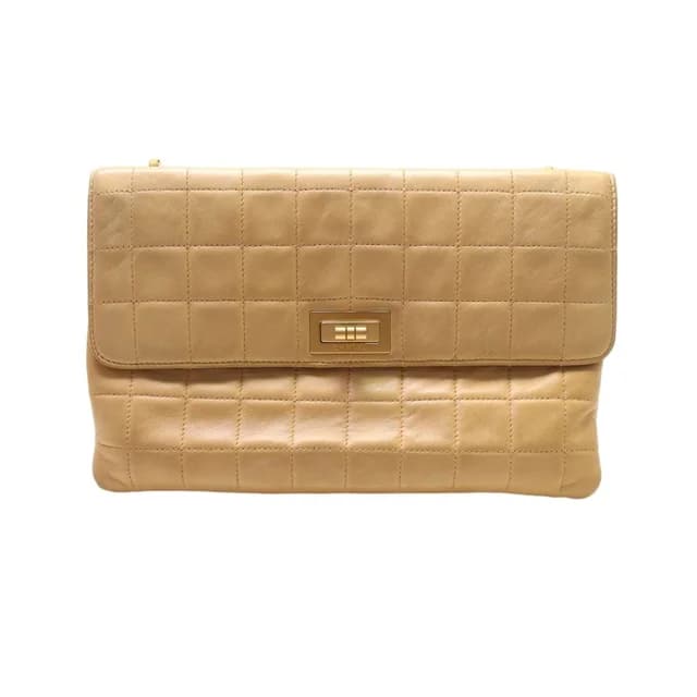 Chanel Choco Bar Lambskin Chain Shoulder Bag in Lambskin from The Reluxe, photo 1 of 1