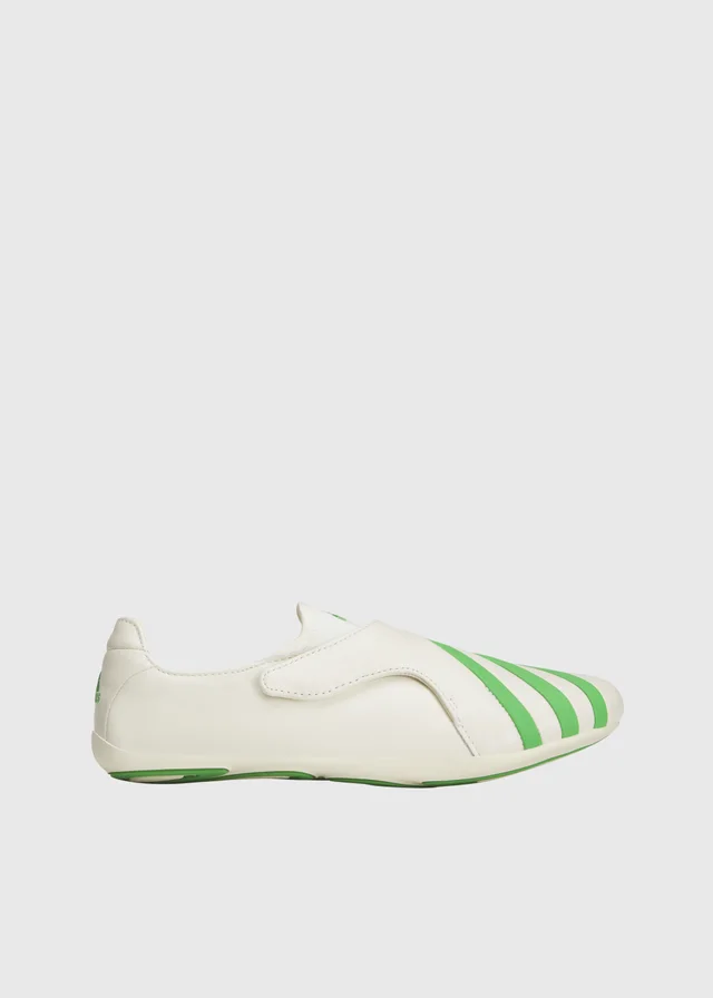 Adidas x Pharrell Virginia Vario Flat Earther 'Green' Sneakers in /green, image 1 of 1 from Incu