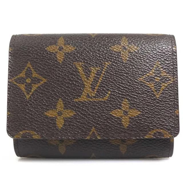 Louis Vuitton Card Case Envelope Business Holder in Coated canvas from The Reluxe, photo 1 of 1