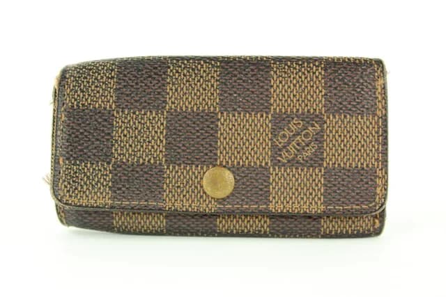 Louis Vuitton Damier Ebene Multicles 4 Key Holder Wallet case in Brown Canvas from Bagriculture, photo 1 of 1