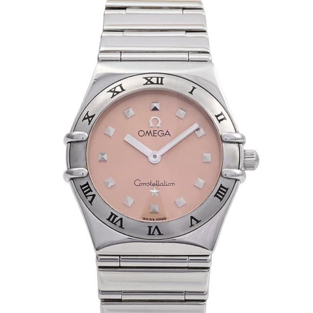 Omega Constellation Mini My Choice 1571.61 quartz pink from VINTAGE QOO TOKYO, photo 1 of 1