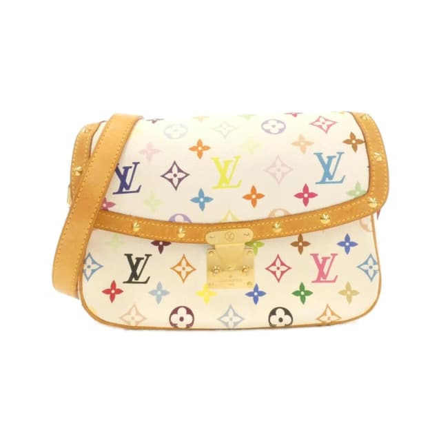 Louis Vuitton Multicolor Sologne Shoulder Bag in Multicolor Coated canvas from The Reluxe, photo 1 of 1