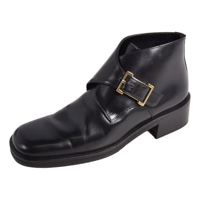 Gucci Vintage Boots Chukka in Leather from The Reluxe, photo 1 of 1