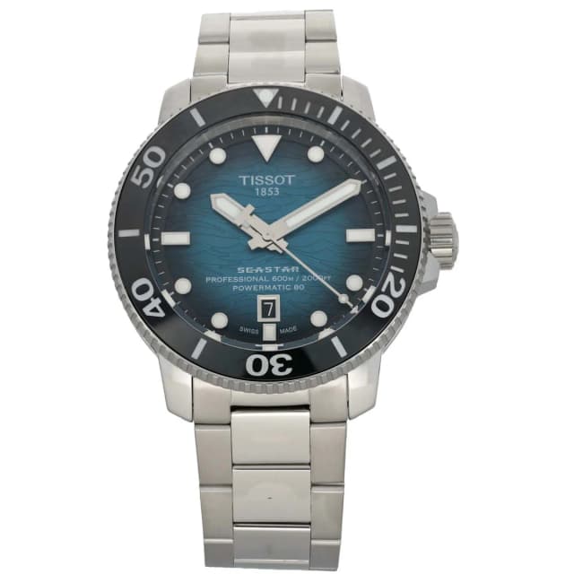 Tissot Seastar T120607A 45mm Stainless Steel Watch from H&T, photo 1 of 1