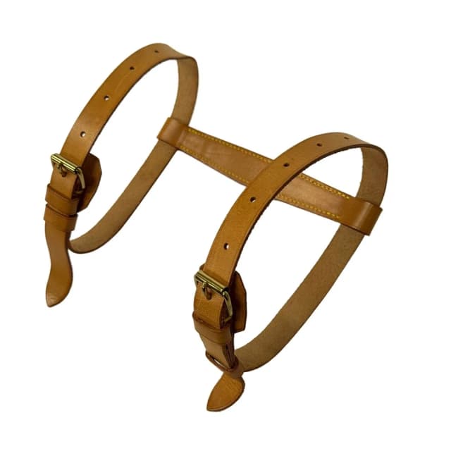 Louis Vuitton Vachetta Leather Light Brown Blanket Holder in Brown Leather from The Reluxe, photo 1 of 1