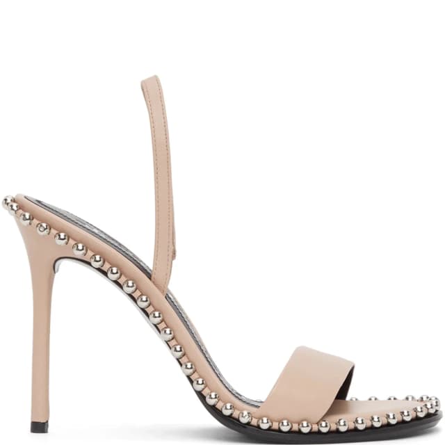 Alexander Wang Nova 105 Calf Logo, Sandstone, image 1 of 1 from Cultstatus